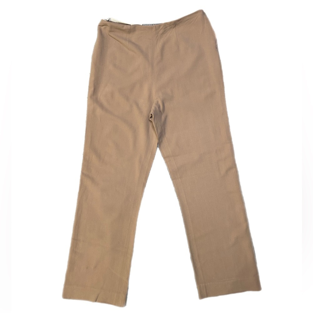 Vintage Ralph Lauren Brown Knit High Waist Pants
